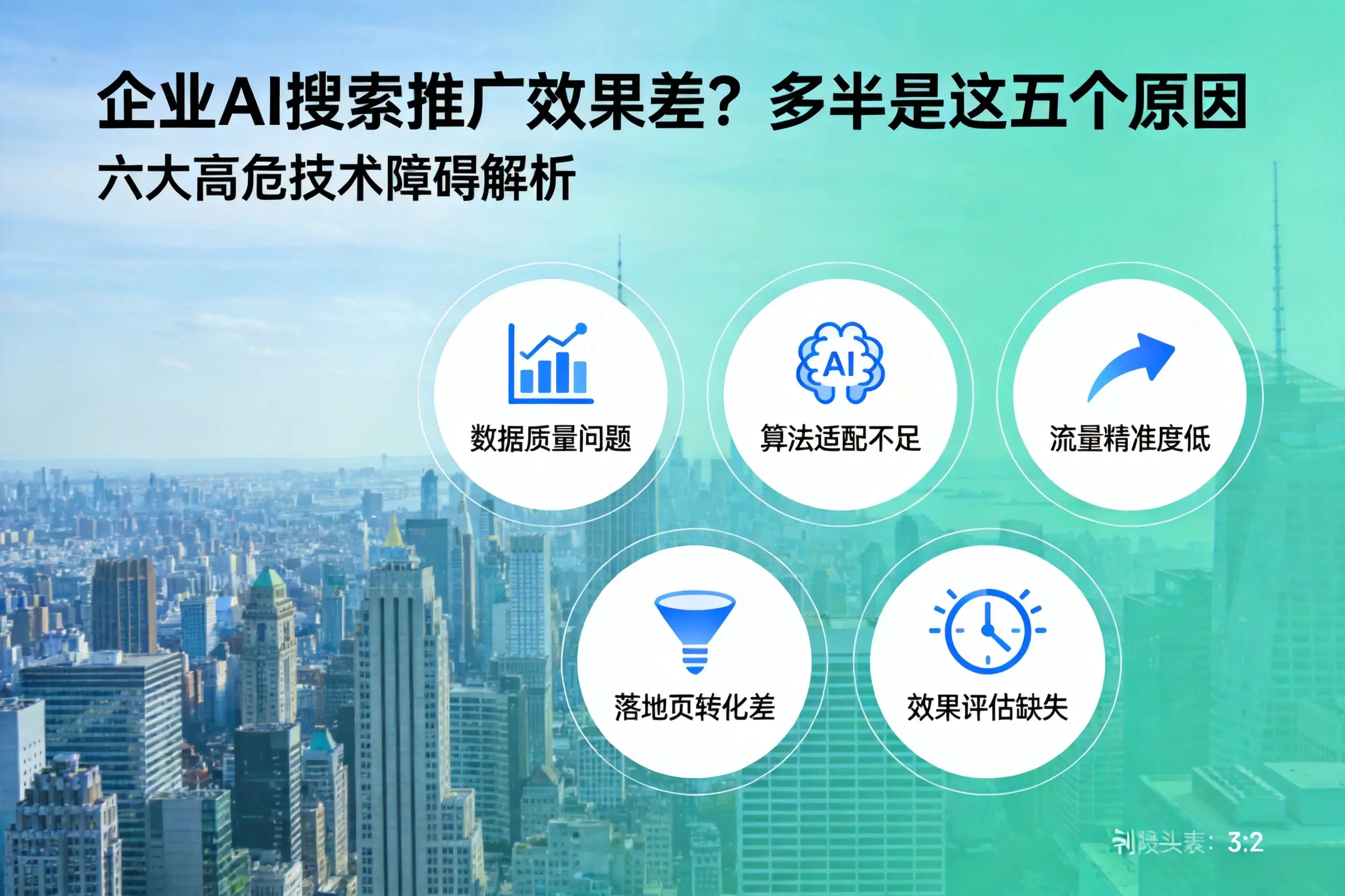 方城企业AI搜索推广效果差?多半是这五个原因