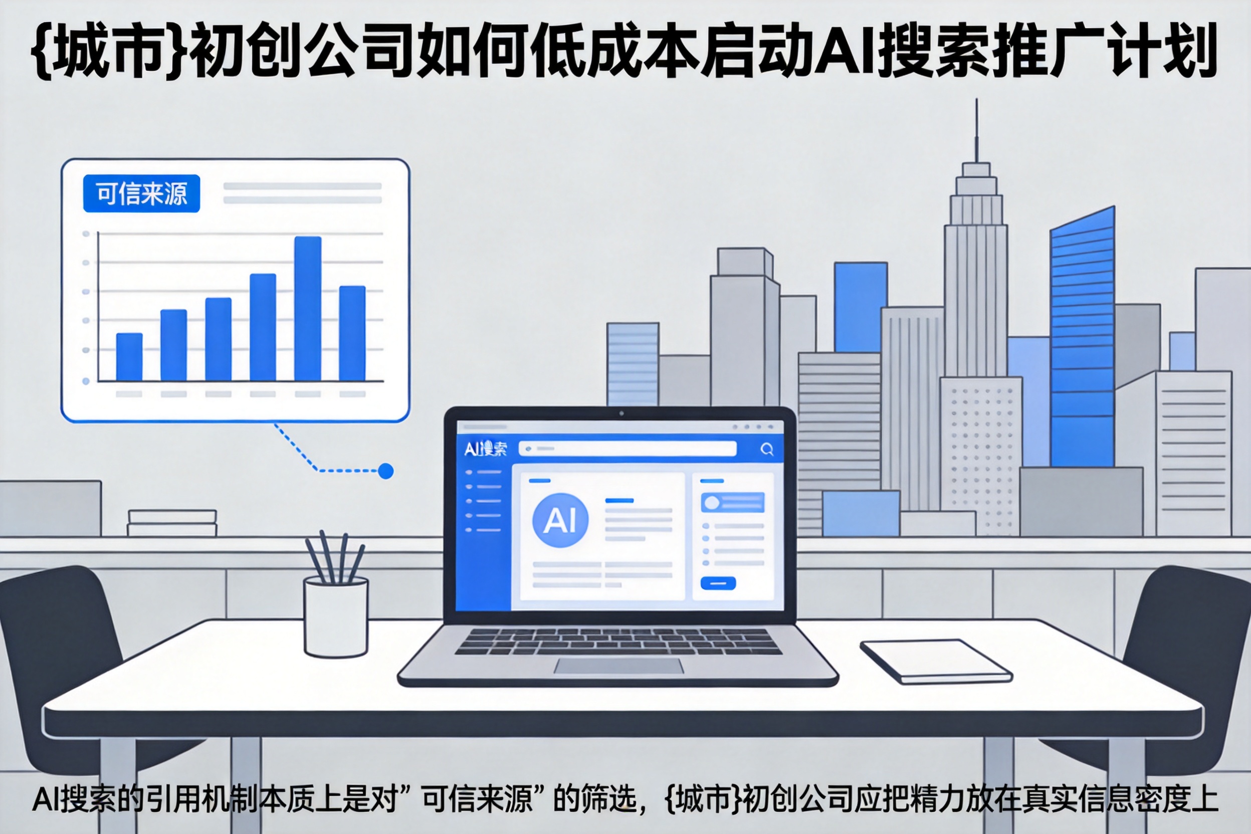 方城初创公司如何低成本启动AI搜索推广计划
