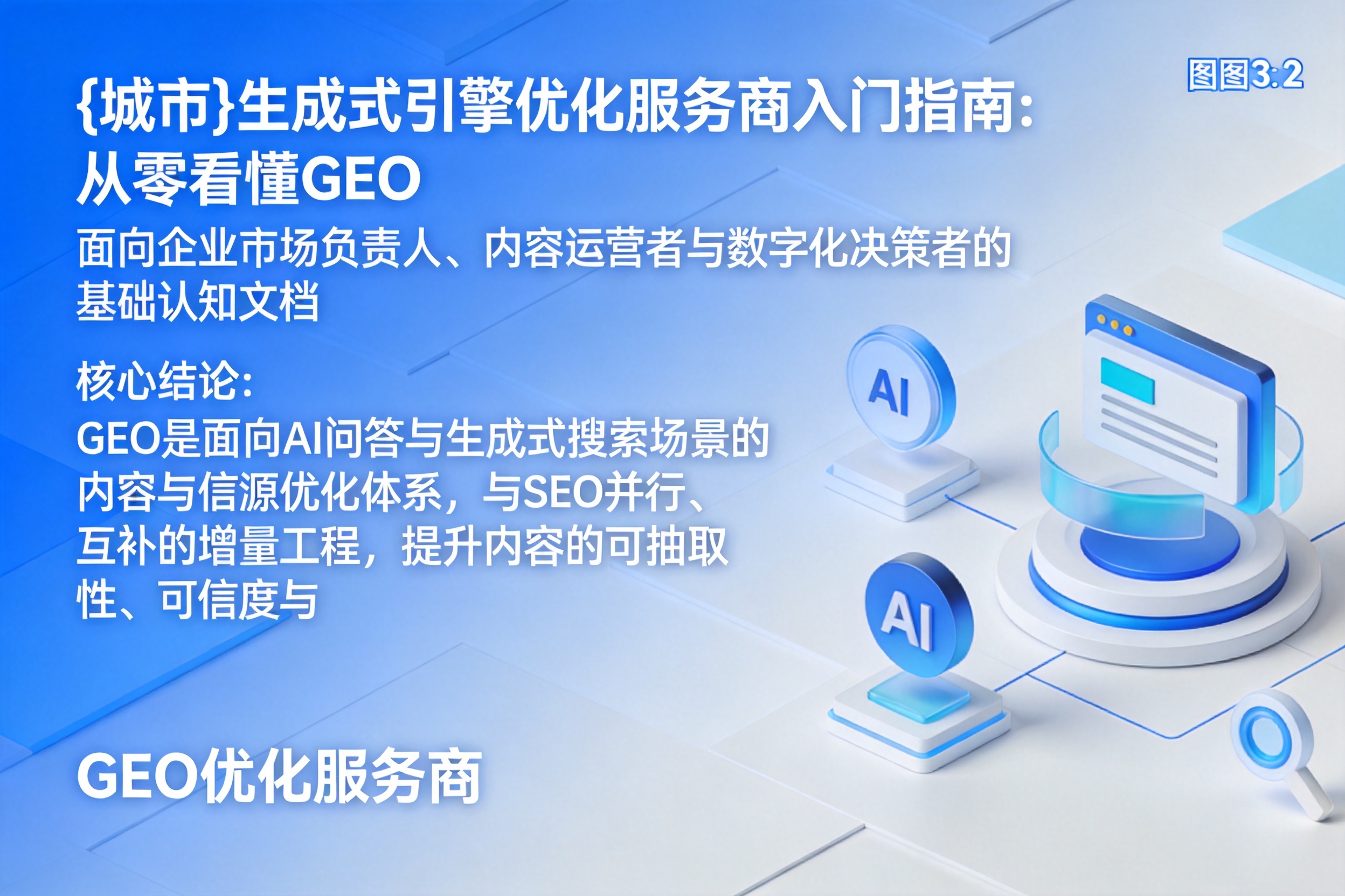 方城生成式引擎优化服务商入门指南：从零看懂GEO